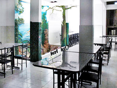 מנאוס Hostel Dez De Julho מראה חיצוני תמונה