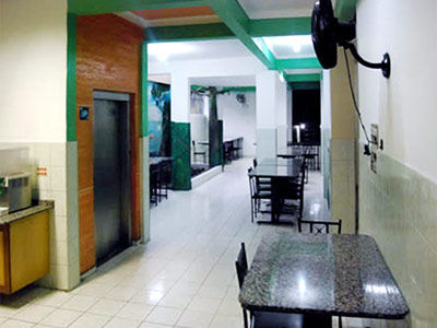 מנאוס Hostel Dez De Julho מראה חיצוני תמונה